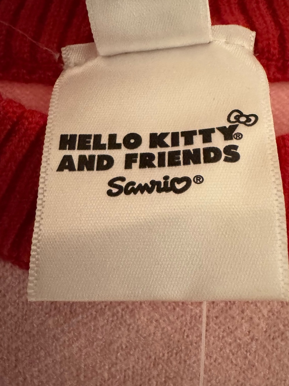 New with Tags Sanrio Hello Kitty, Keroppi & Chococat Ugly Christmas Sweater - Picture 7 of 8